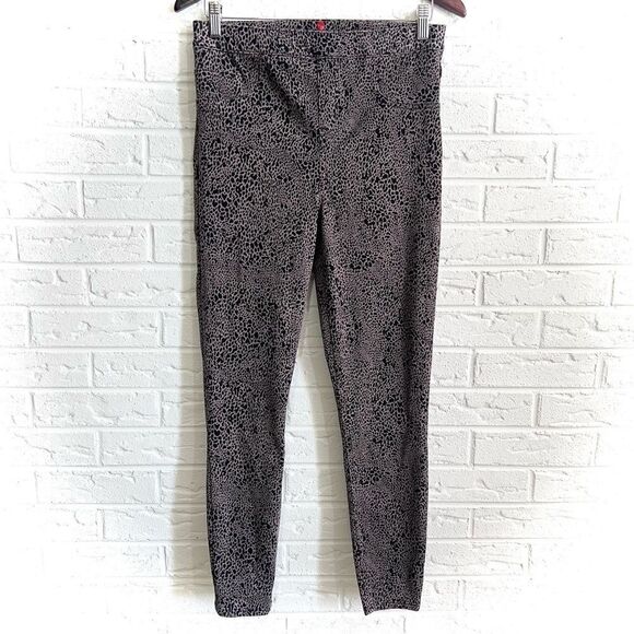 SPANX Jean-ish Printed Leggings Size Large - Picture 2 of 6